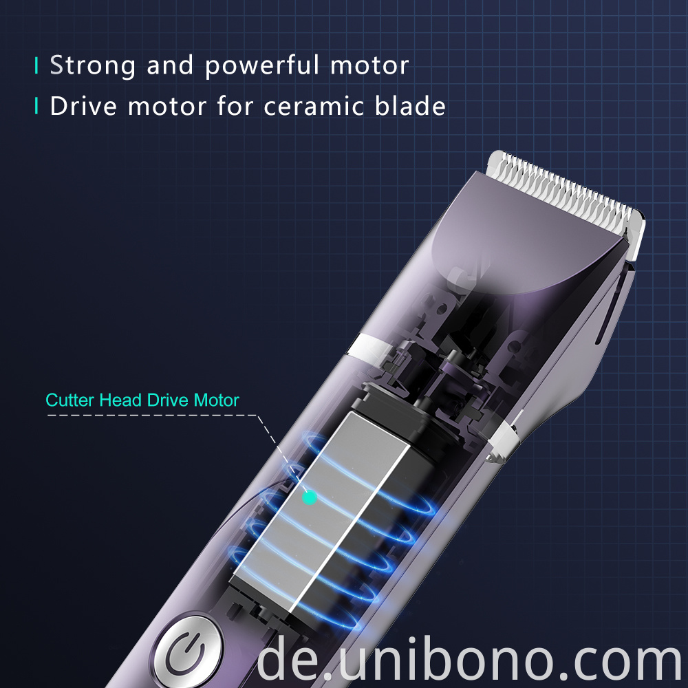 Low Noise Electric Rechargeable Hair Trimmer